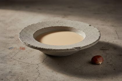 Celeriac & Chestnut Soup