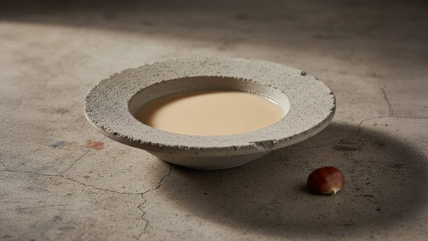 Celeriac & Chestnut Soup