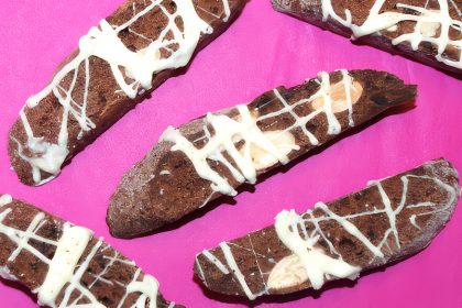 Triple Chocolate Biscotti