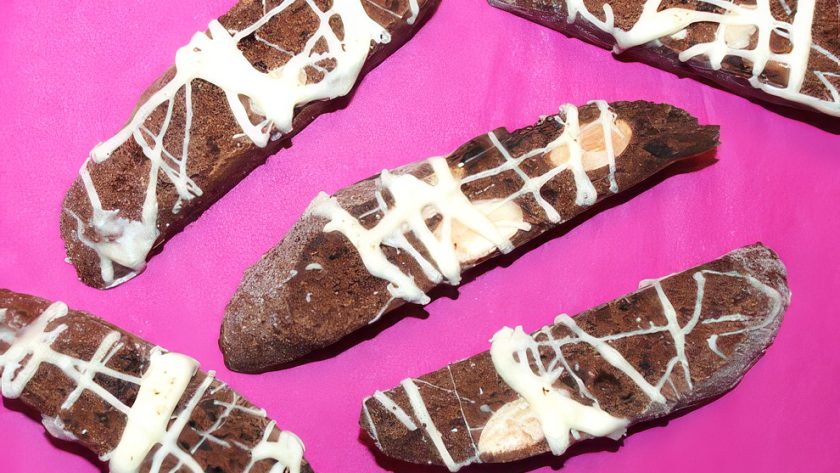 Triple Chocolate Biscotti