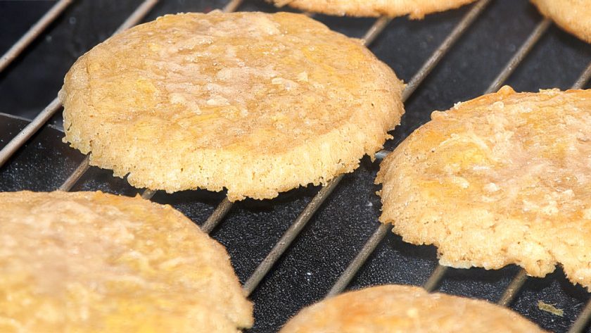 Cheddar & Parmesan Biscuits
