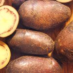 Shetland Black Vintage Potatoes