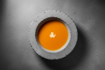 Spicy Lentil & Coconut Soup