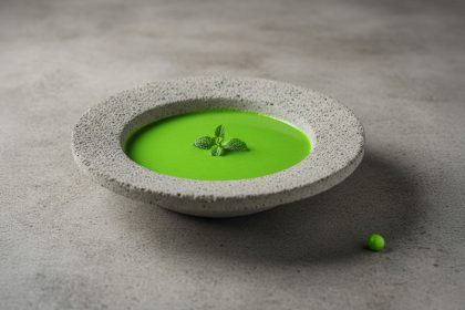 Minted Pea & Lettuce Soup