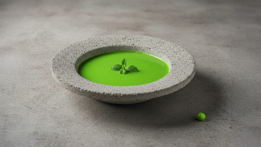 Minted Pea & Lettuce Soup