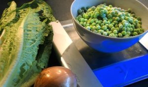 Minted Pea & Lettuce Soup