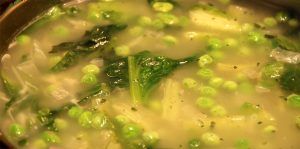 Minted Pea & Lettuce Soup