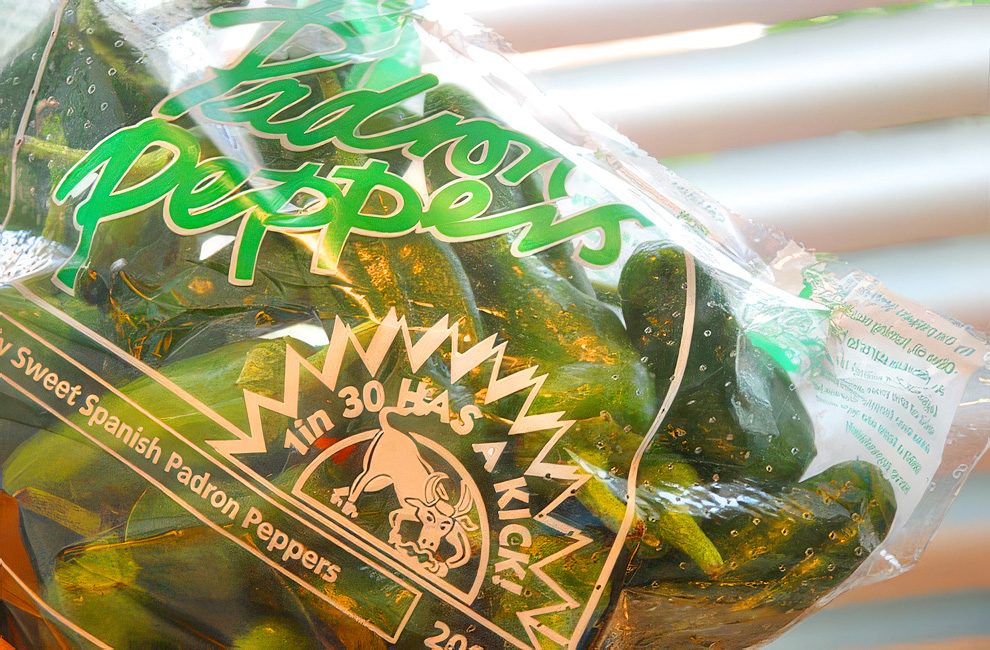 Pimientos de Padron
