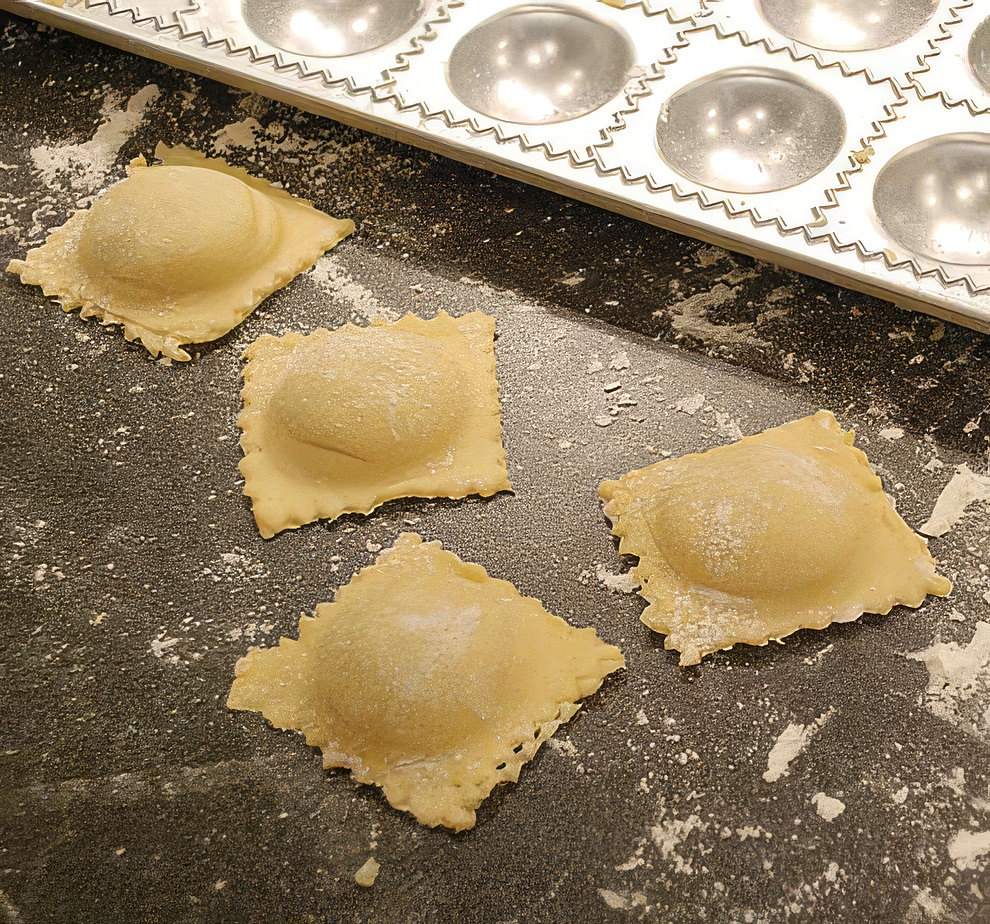 Spinach & Ricotta Ravioli