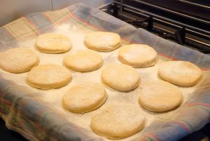 Cider Vinegar Muffins