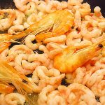 Chilli Prawns with Aioli