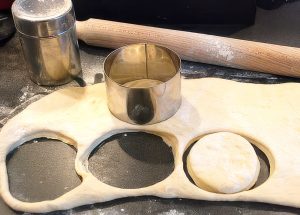 Cider Vinegar Muffins