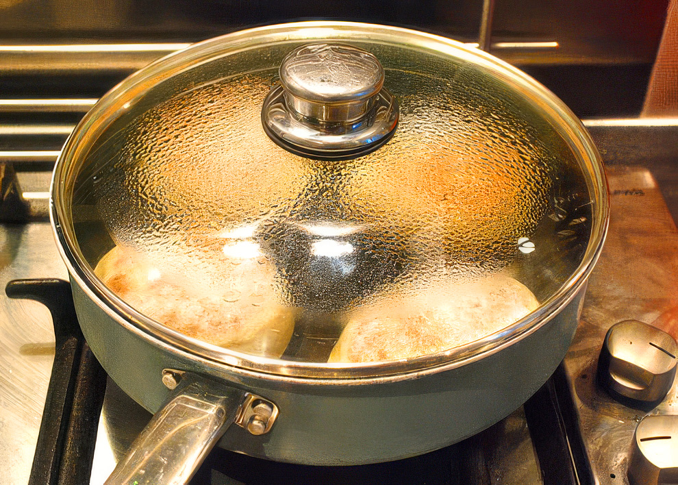 Cider Vinegar Muffins