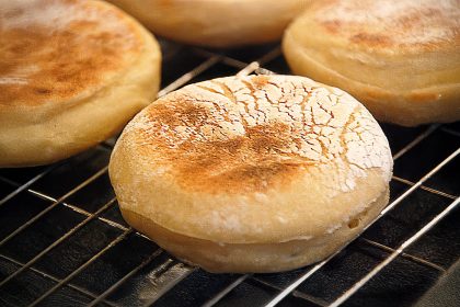 Cider Vinegar Muffins