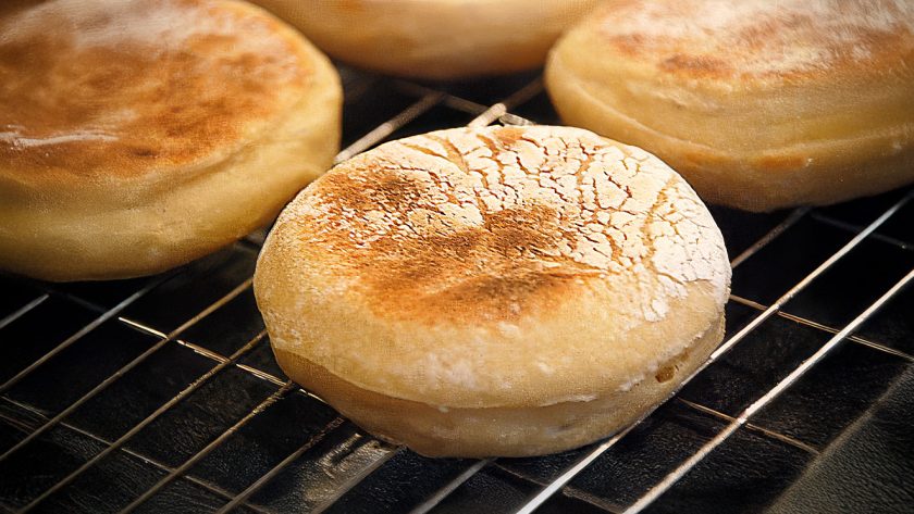 Cider Vinegar Muffins