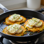 Sweet Potato & Goat’s Cheese Rosti