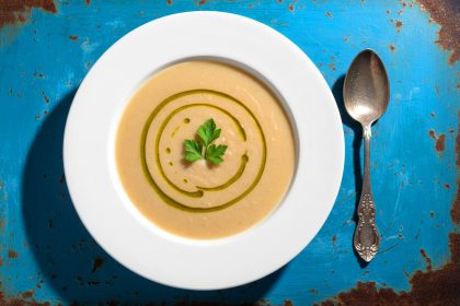 Jerusalem Artichoke Soup