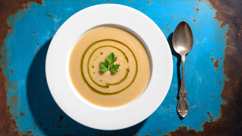 Jerusalem Artichoke Soup