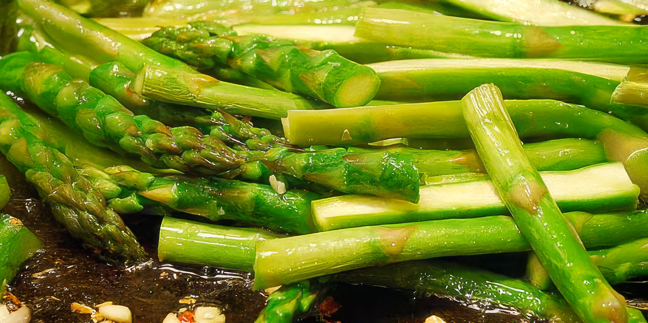 Asparagus with Spaghetti