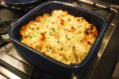 Tandoori Cauliflower