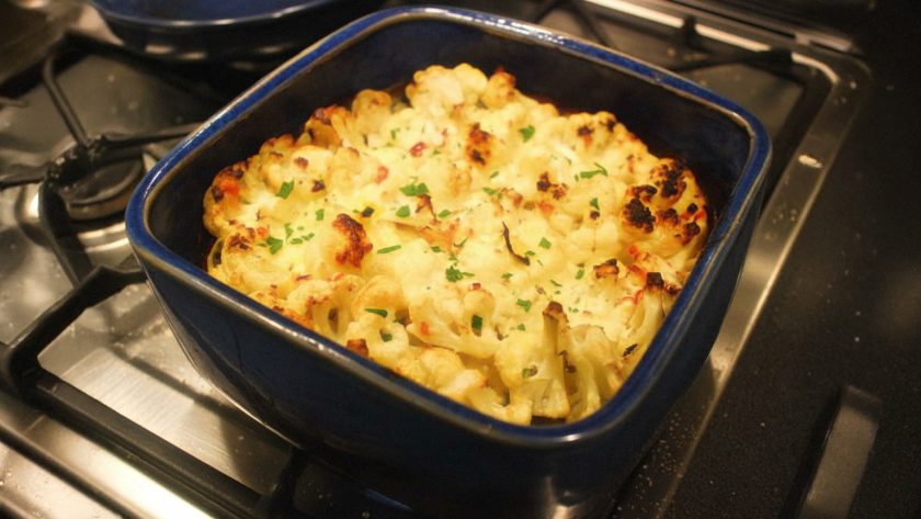 Tandoori Cauliflower