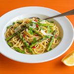 Asparagus with Spaghetti