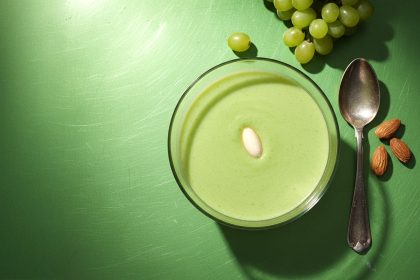 Almond & Grape Gazpacho
