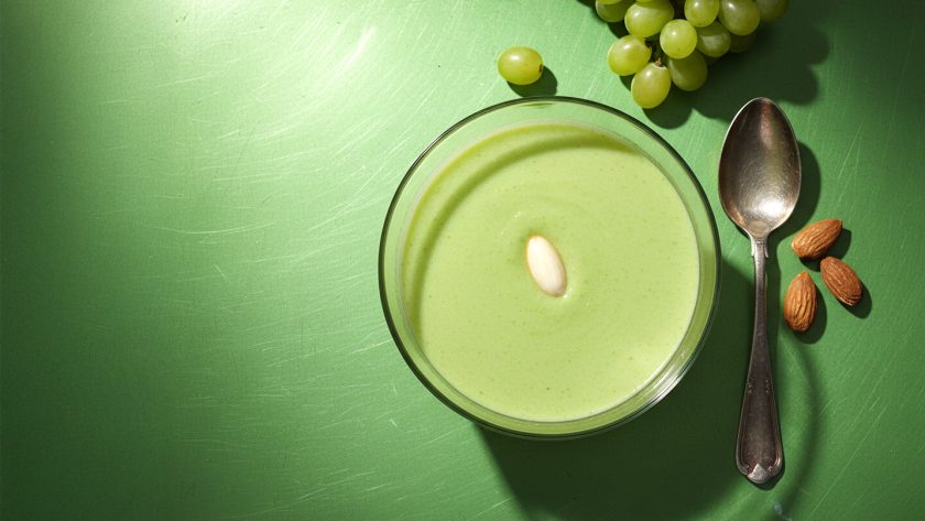 Almond & Grape Gazpacho