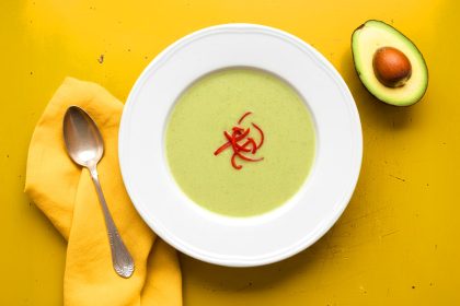Avocado Gazpacho