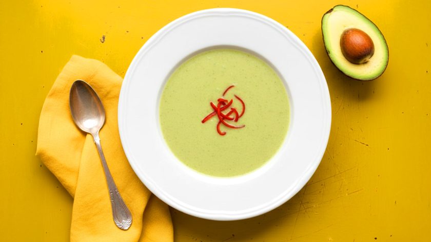 Avocado Gazpacho