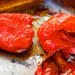 Goat’s Cheese, Roasted Pepper & Basil Pasta