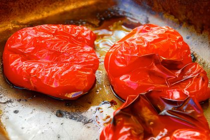Goat’s Cheese, Roasted Pepper & Basil Pasta