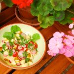 Radish & Apple Salad