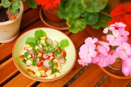 Radish & Apple Salad