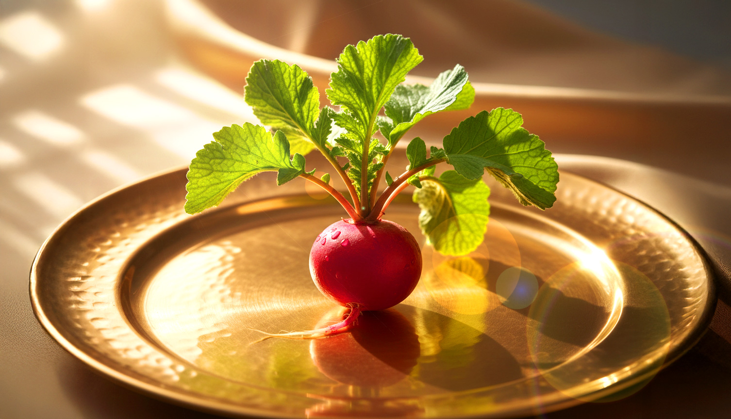 Radish & Apple Salad