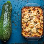 Marrow & Goat’s Cheese Gratin
