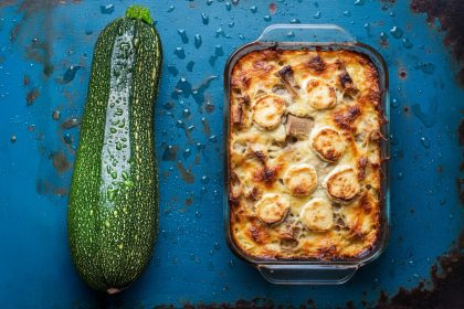 Marrow & Goat’s Cheese Gratin
