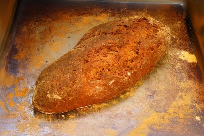 Chewy Light Rye Bread