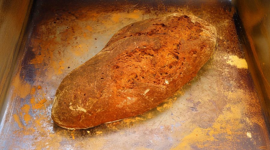 Chewy Light Rye Bread