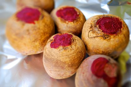 Pickled Beetroot with Shallots