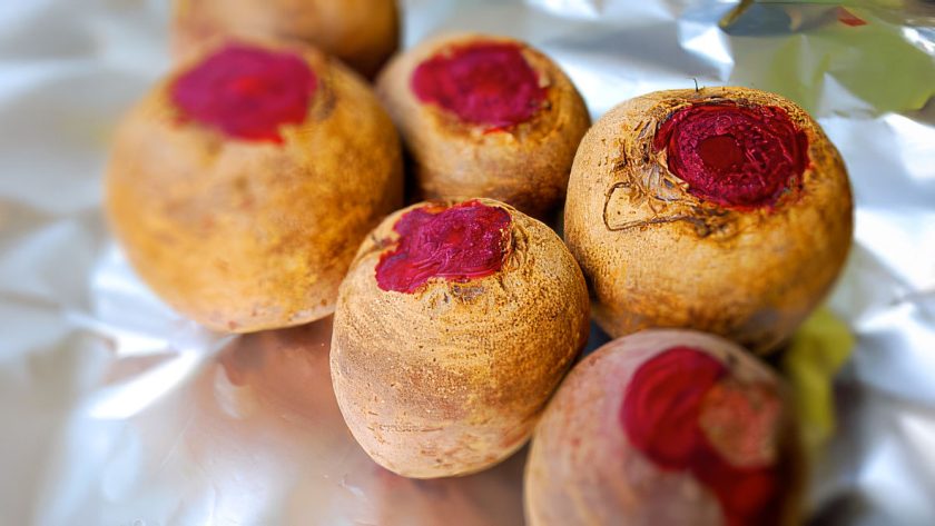 Pickled Beetroot with Shallots