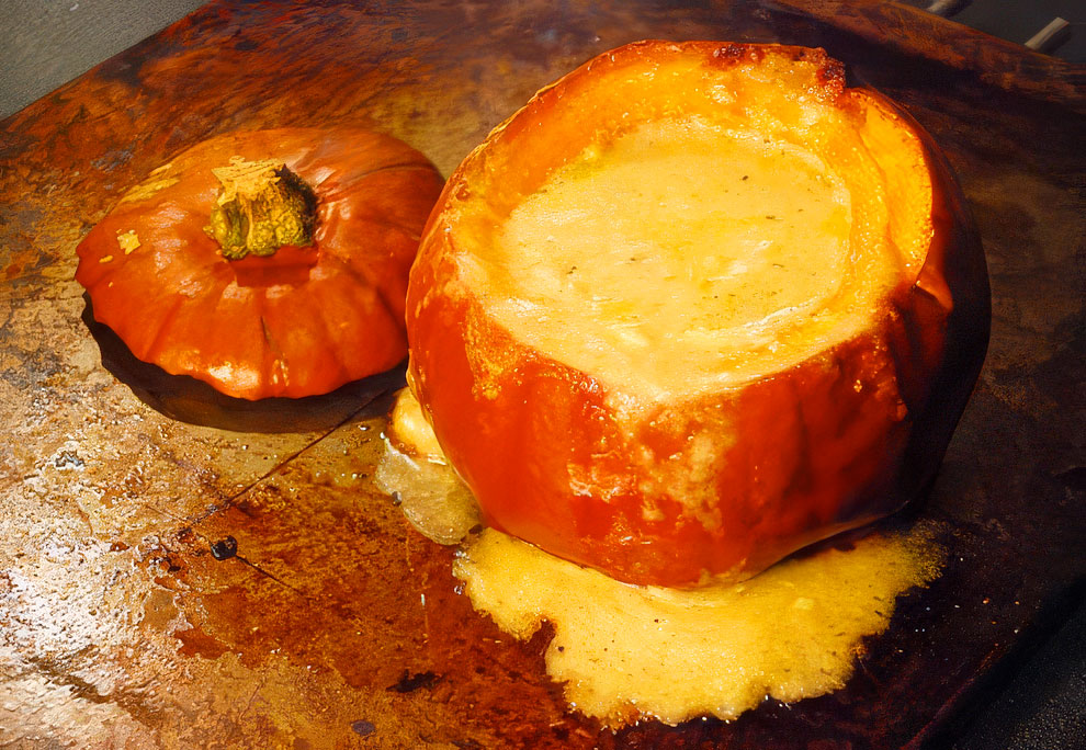 Pumpkin Fondue
