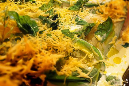 Cheesy Baked Cod with Avocado