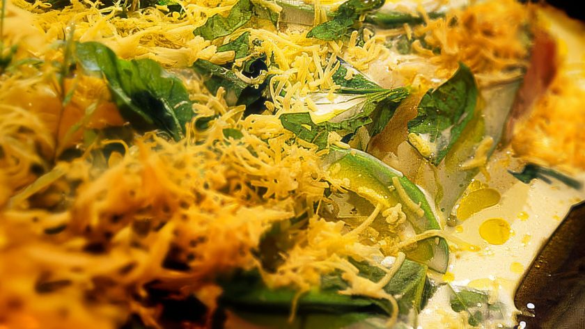 Cheesy Baked Cod with Avocado