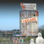 A magical winter wonderland