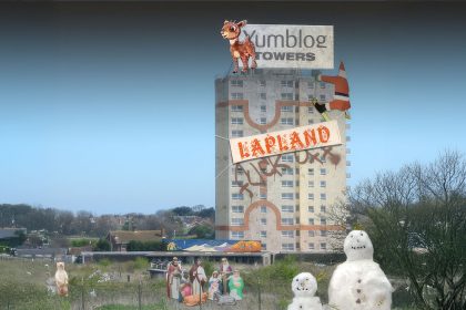 A magical winter wonderland