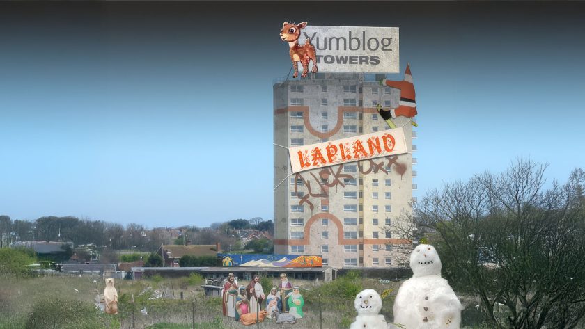 A magical winter wonderland