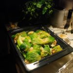 Bass Wrapped in Lettuce