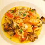 Fisherman’s Soup with Aioli Toast