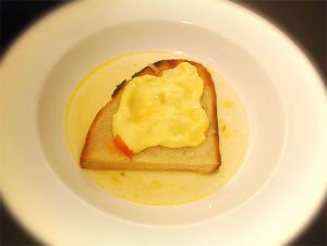 Fisherman’s Soup with Aioli Toast